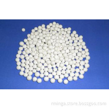 9mm Inert Alumina Ceramic Ball Catalyst Support For Oil Ref